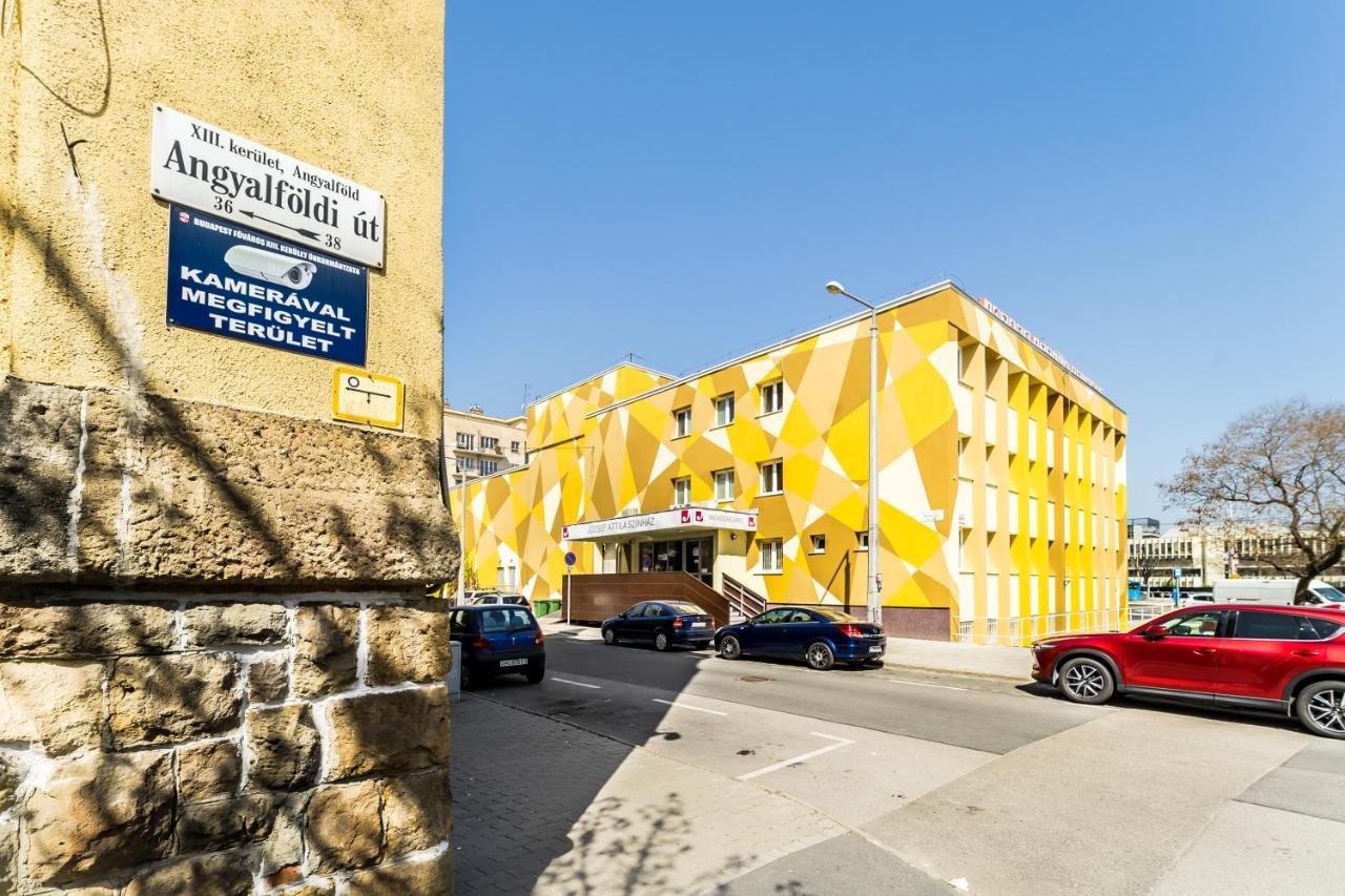 Bpr Pixies Design Apartmán Budapešť